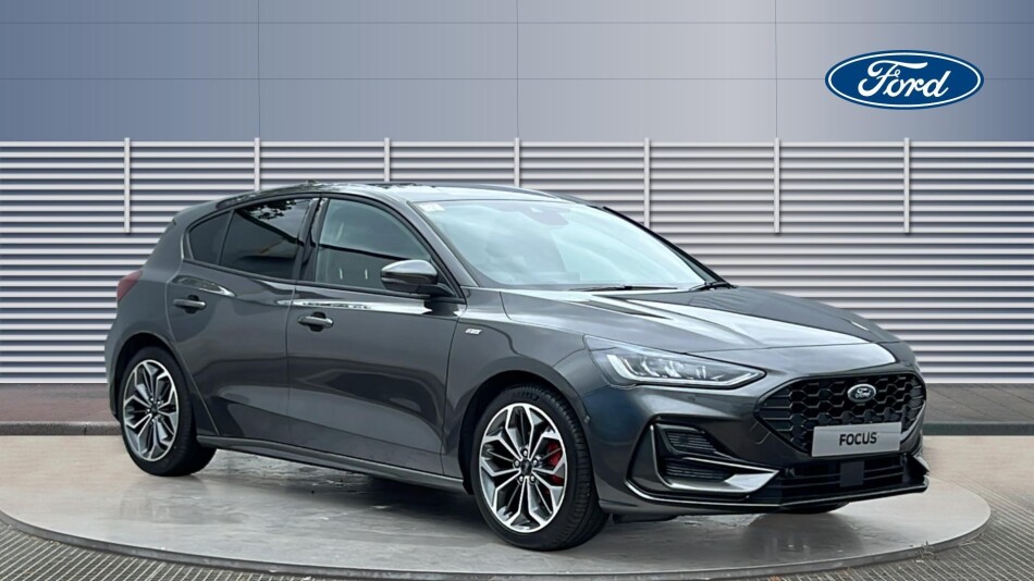 Ford Focus 1.0 EcoBoost Hybrid mHEV 155 ST-Line X 5dr Petrol Hatchback